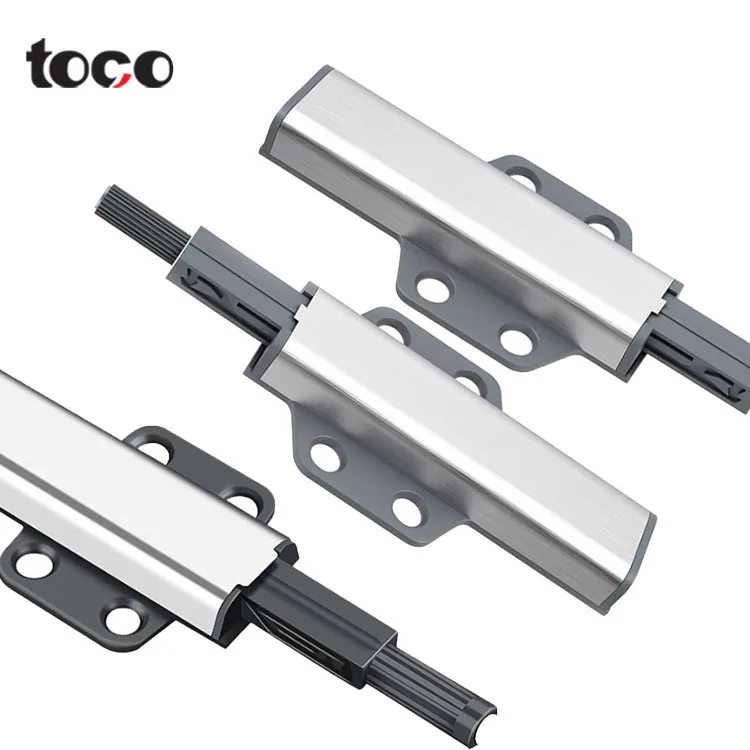 Toco Push to Open Plastic Door Damper Rebound Device Push Cabinet Door Furniture Rebound Buffer System