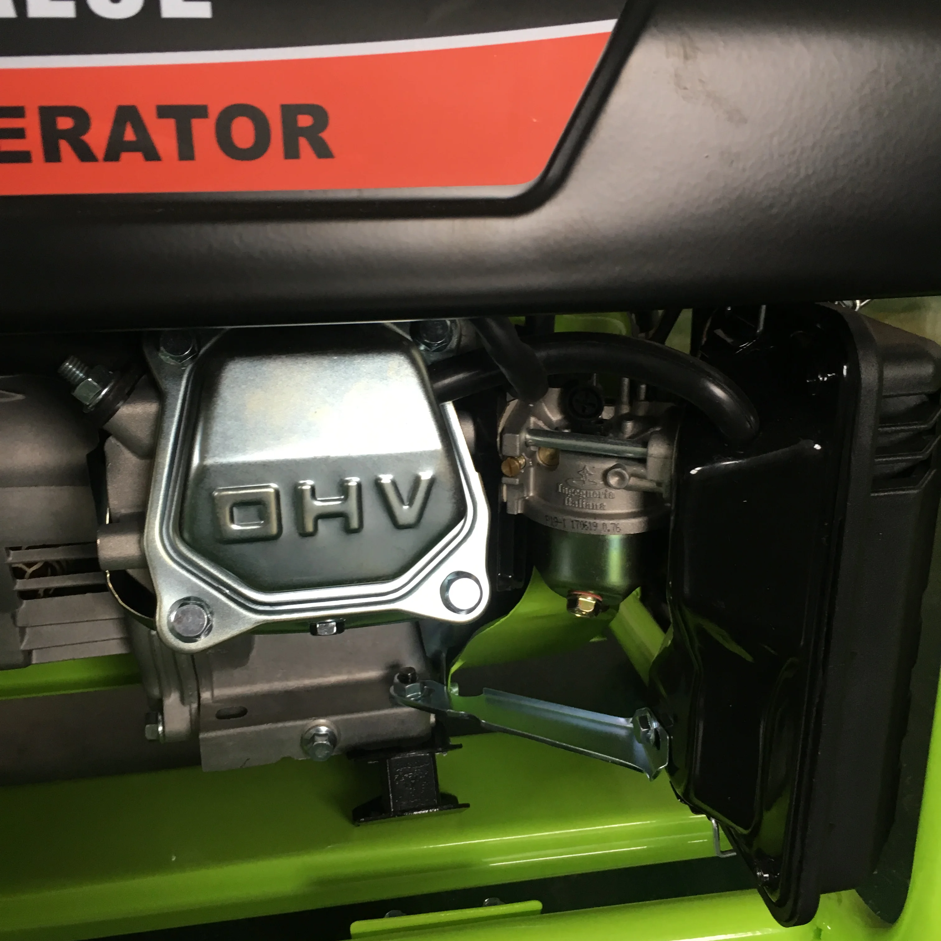 2800W Gasoline Engine Generator with Electric Start for Asia