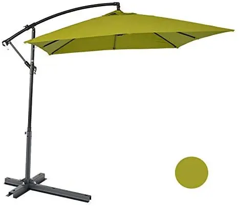 Banana Hanging Furniture Sets Outdoor Umbrella Parasol With