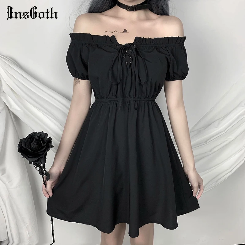 Casual black Dress
