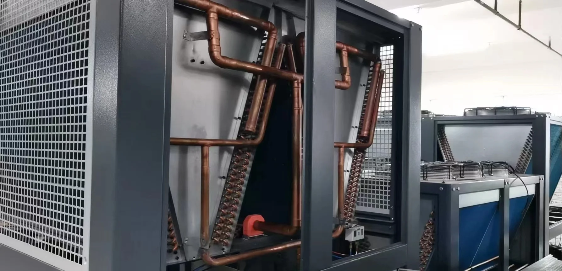 Air Cooled Screw Chiller, Plastic, 380 V, 118.8kw - detail 10