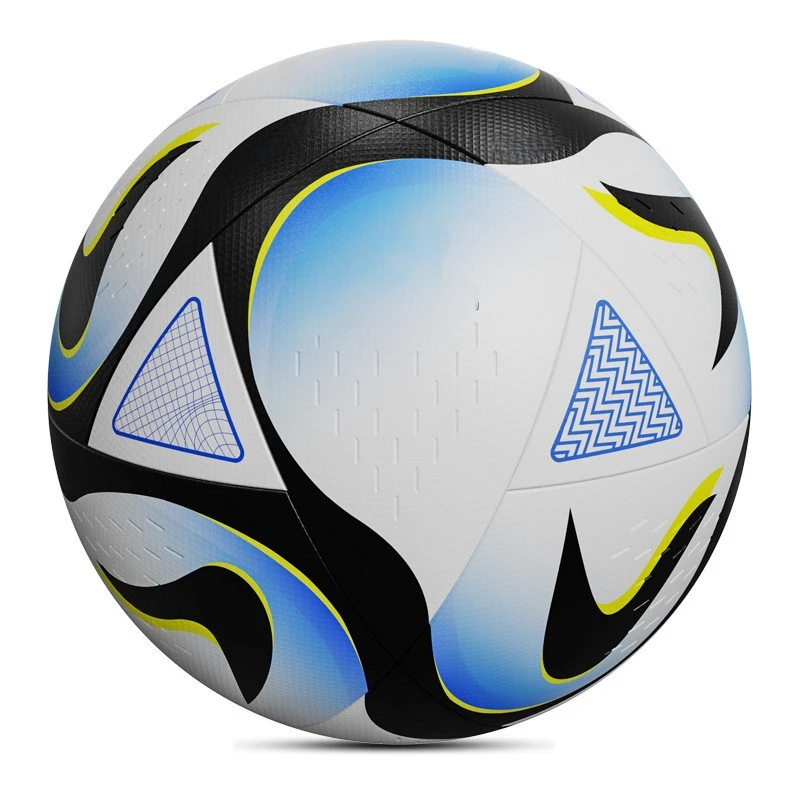 New Design Football Customize Soft Pu Size 5 Leather Soccer Balls