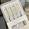 Conjunto 4 piezas perla beige