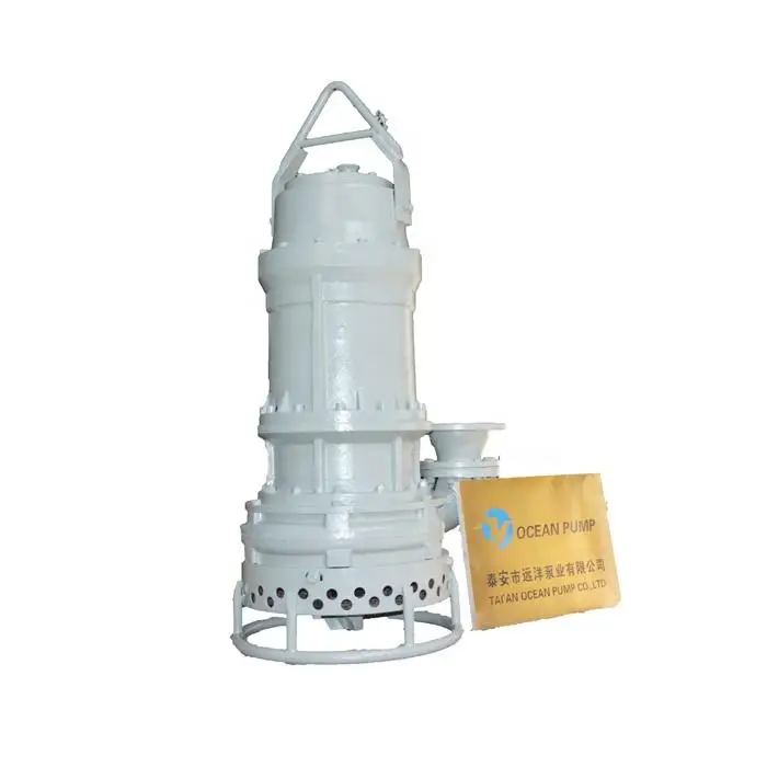 River Lake Dredging Submerged Sludge Pump Vertical Electrical Sand Suction Dredge Pump Submersible Mining Mineral Slurry Pump