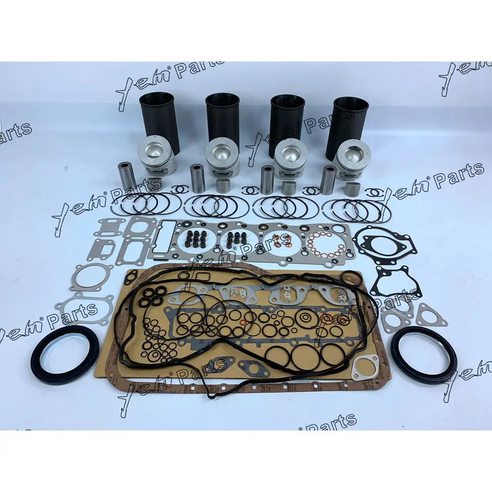 4HK1 Overhaul Kit With Gasket Set for Isuzu Engine Repair Kit 6