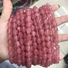 Calcédoine cristal de fraise 2