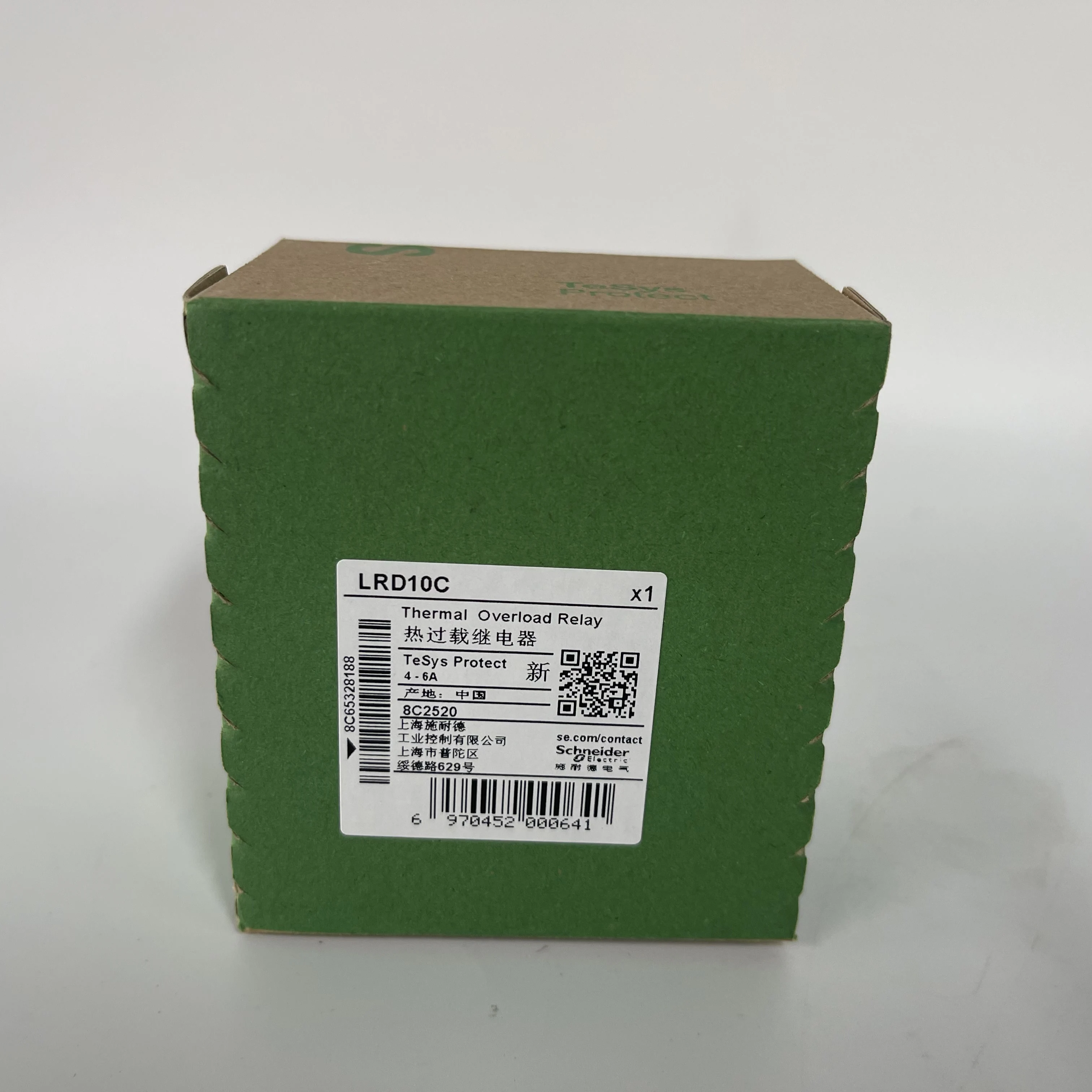 Schneider Thermal Overload Relay LRD10C