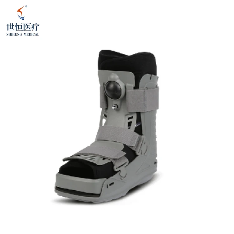 Medical Aircast Walking Boot After Surgery Orthopedic Ankle Boot Pneumatic Walker Brace Adjustable Orthopedic Boots