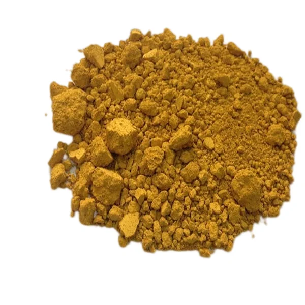 Synthetic Hydrated Ferric Oxide Yellow Iron Oxide Pigment Exporter For ...