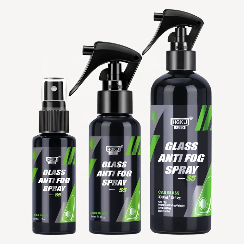 Prevent Fogging Long Lasting for Car Inside Glass Anti Fog Spray Prevents Fogging Clear Vision Auto Accessories HGKJ S5
