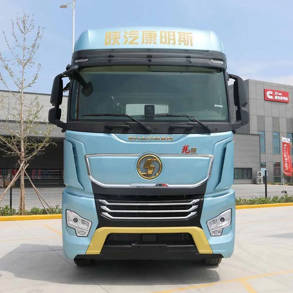 Shaanxi Automobile Heavy Duty Truck Longxiang Tractor Truck 6X4 4X2 Tractor Truck Head for Sale supplier