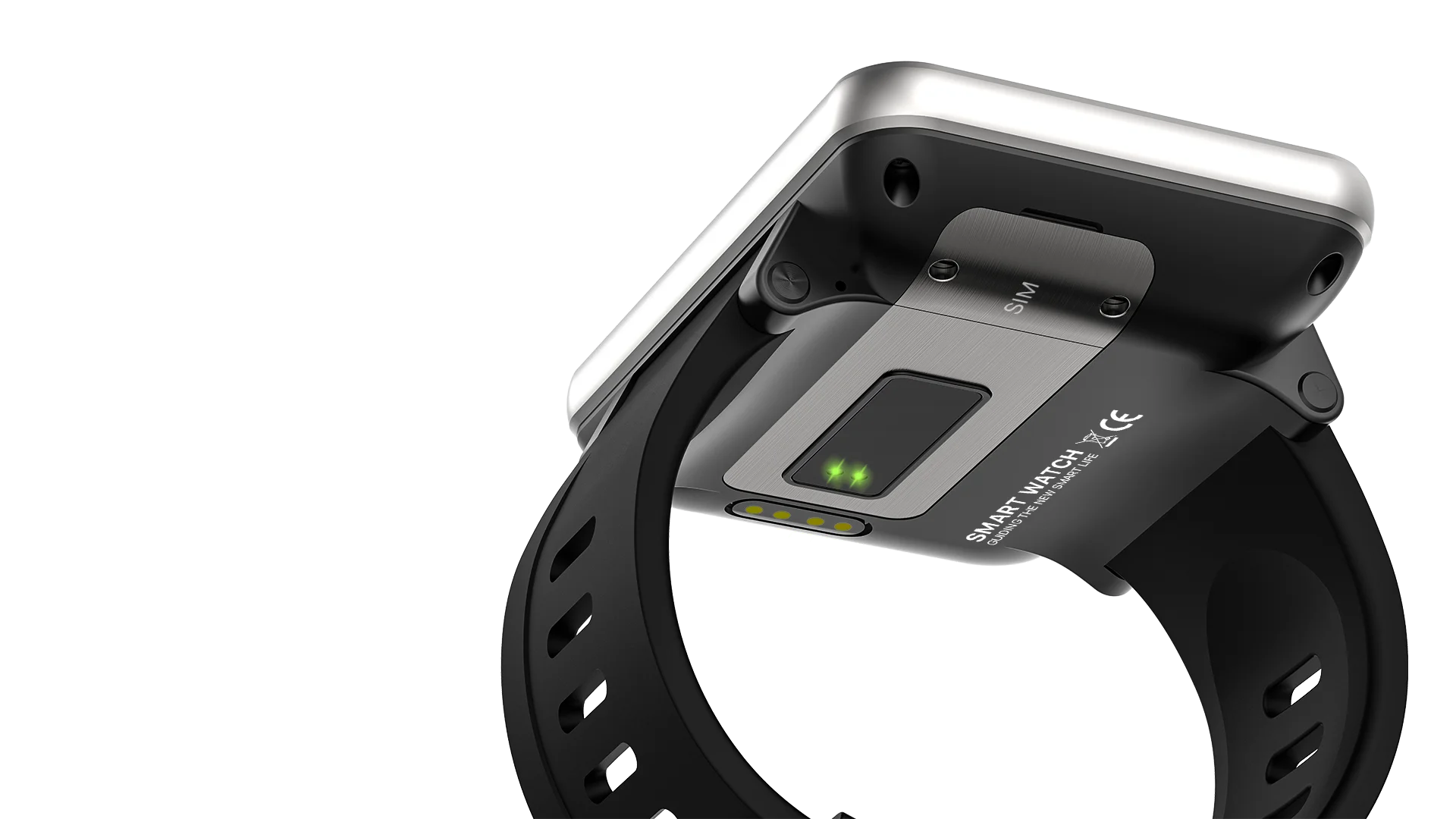 SmartⅡ スマート2 2.86 Inch Full Touch Big Screen Waterproof 4g Android Smartwatch