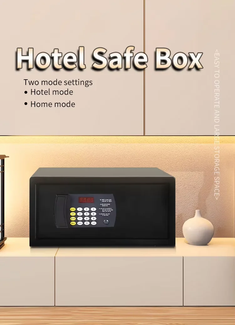 Wholesale Mini Safes Electronic Cash Money Jewelry Safe Box for Home Hotel Safes manufacture