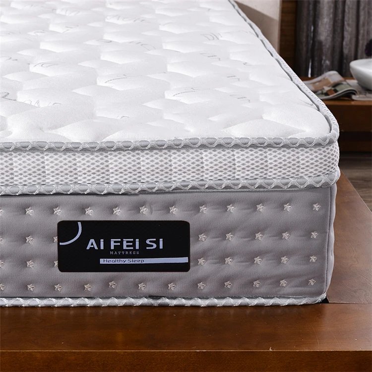 wholesale  price memory foam mattress in a box luxury latex foam mattress size double bed spring mattress