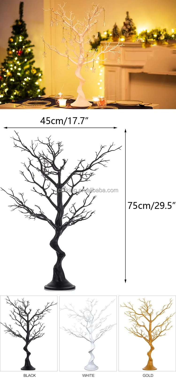 Ornament Display Tree For Tables Tree Branches For Decoration