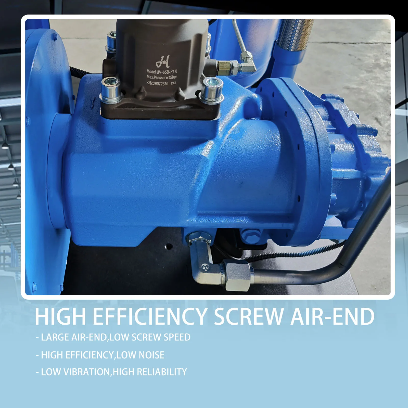 Single Stage Oil Injection Mini Compressor De Ar 8/10bar Pure Copper