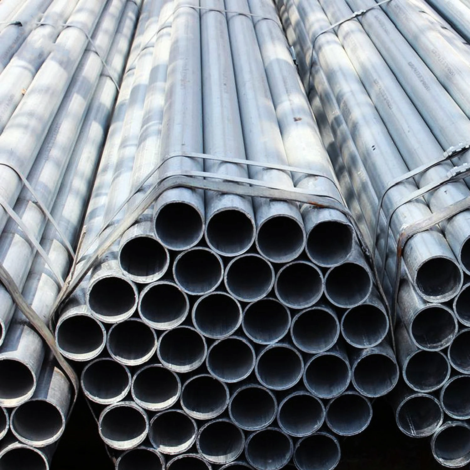 High-quality External Galvanized Lining Red Plastic Coated Composite Steel Pipe for Water Supply and Fire Fighting