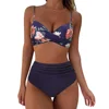 Navy blue flower
