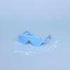 Blue, sunglasses.