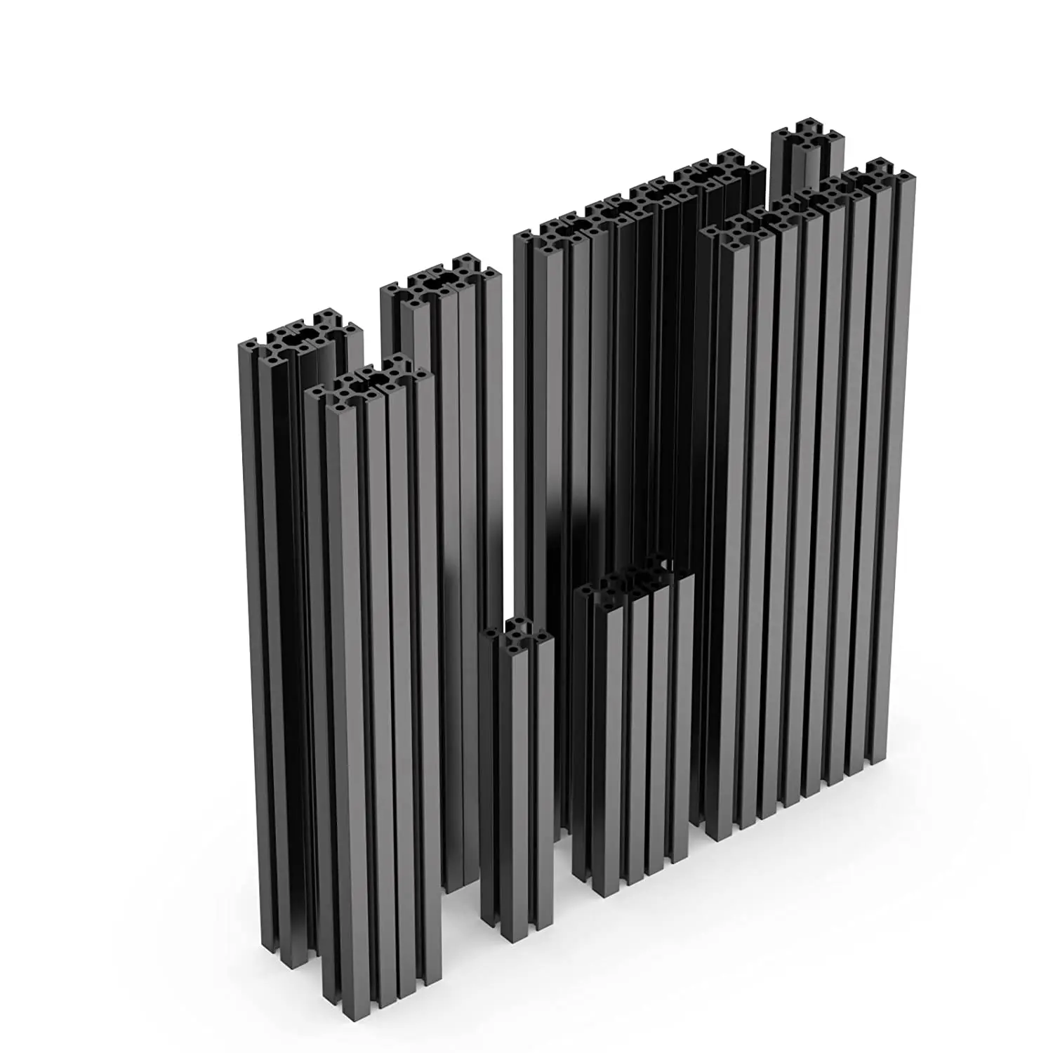 2022 Aluminum Extrusion t Slot Profile 4080 6060 6030  for Industry and Construction