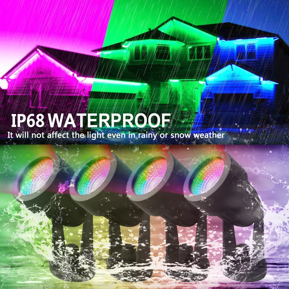 Lot De 12 Lumières Submersibles LED RGB Avec Télécommande - Mini Lampes Colorées Étanches IP68 Pour Vases Et Décoration