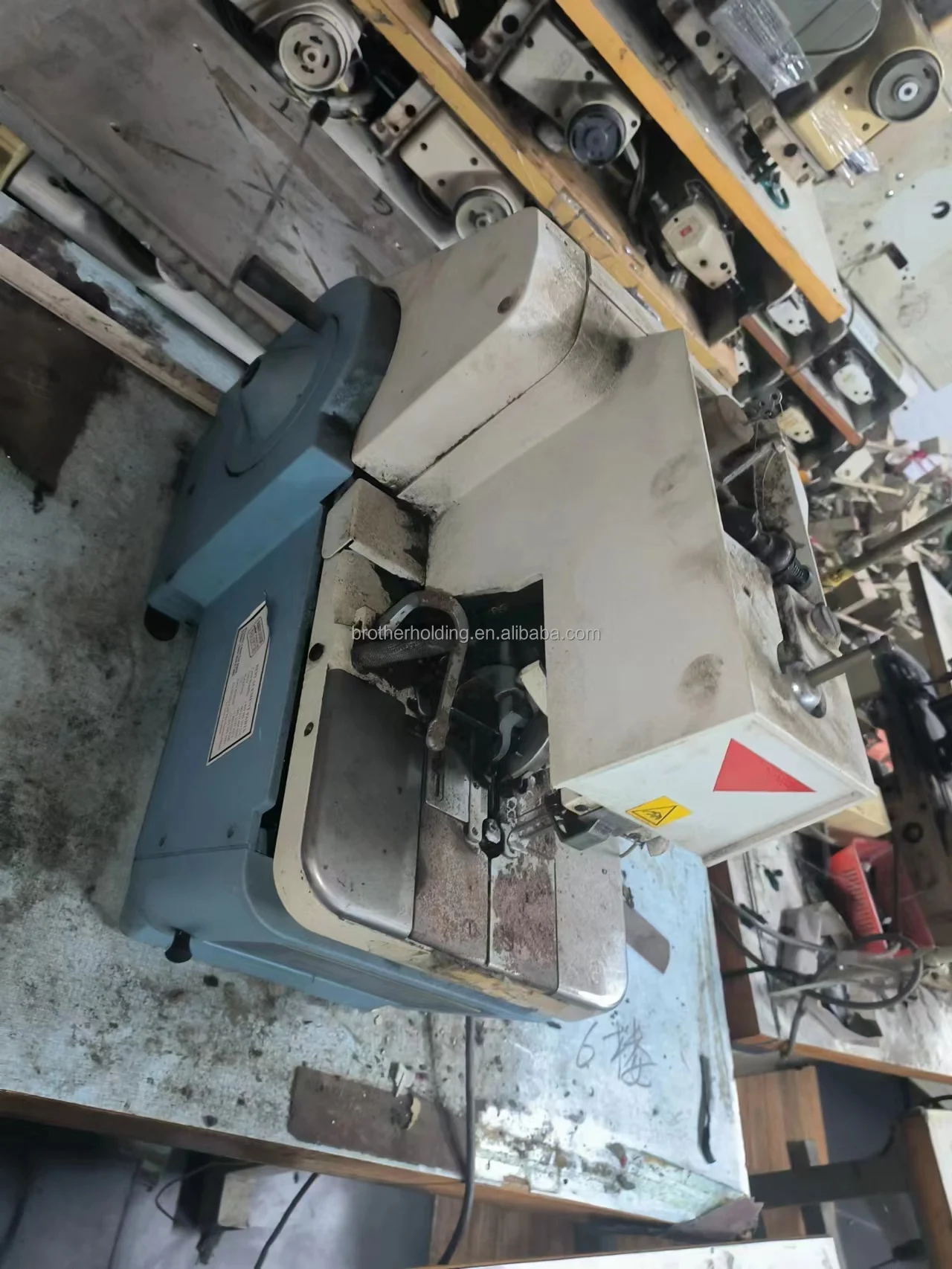 Used Reece 101 Button Hole Machine Secondhand Eyelet Buttonhole Sewing Machine