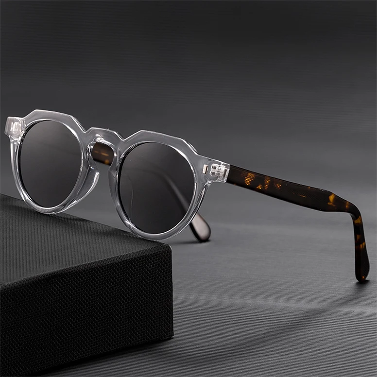 Men's Polarized High Quality Tr-90 Frame Retro Sunglasses Ladies Travel Party Glasses Ideal Gifts_voghion.com