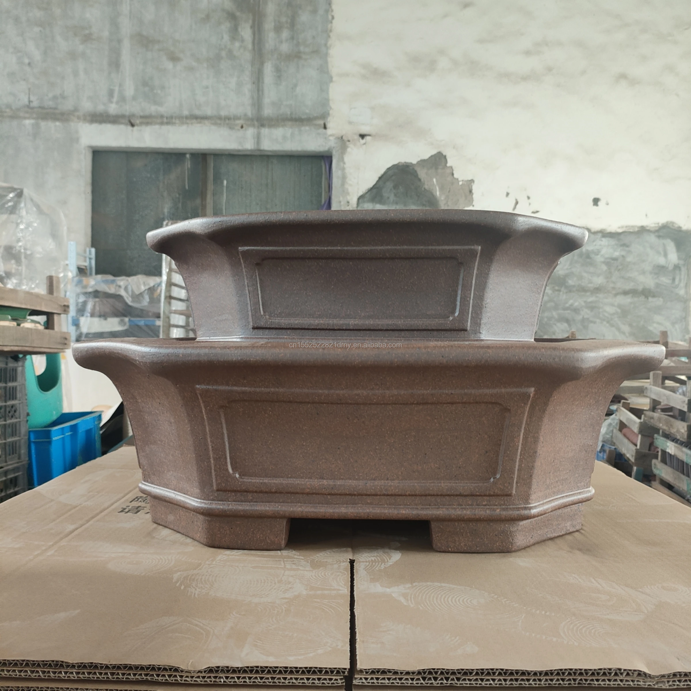 Clay Bonsai Pots