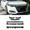 Front Bumper Lip+Side Skirt +Rear Bumper