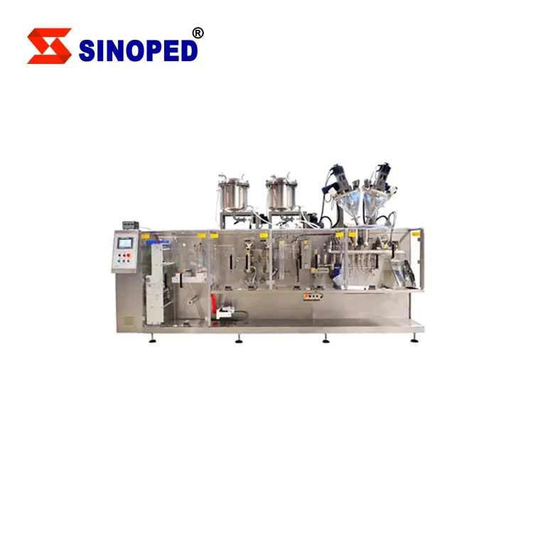 Автоматическая жидкостная пакеты с устойчивым дном из сока упаковочный аппарат для соуса дой-Пак разливочная машина упаковочная машина для жидкостей