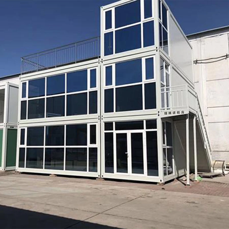 Detachable Container House Mobile Prefabricated Home House Steel Frame Prefabricated Homes 10ft Modular House