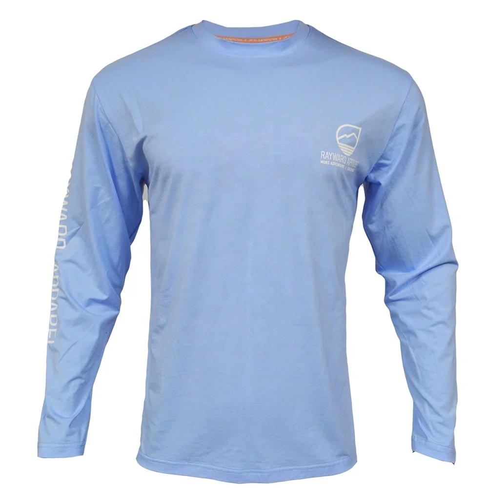Custom UPF Fishing Shirts Min 24 - High Quality Dye Sublimation