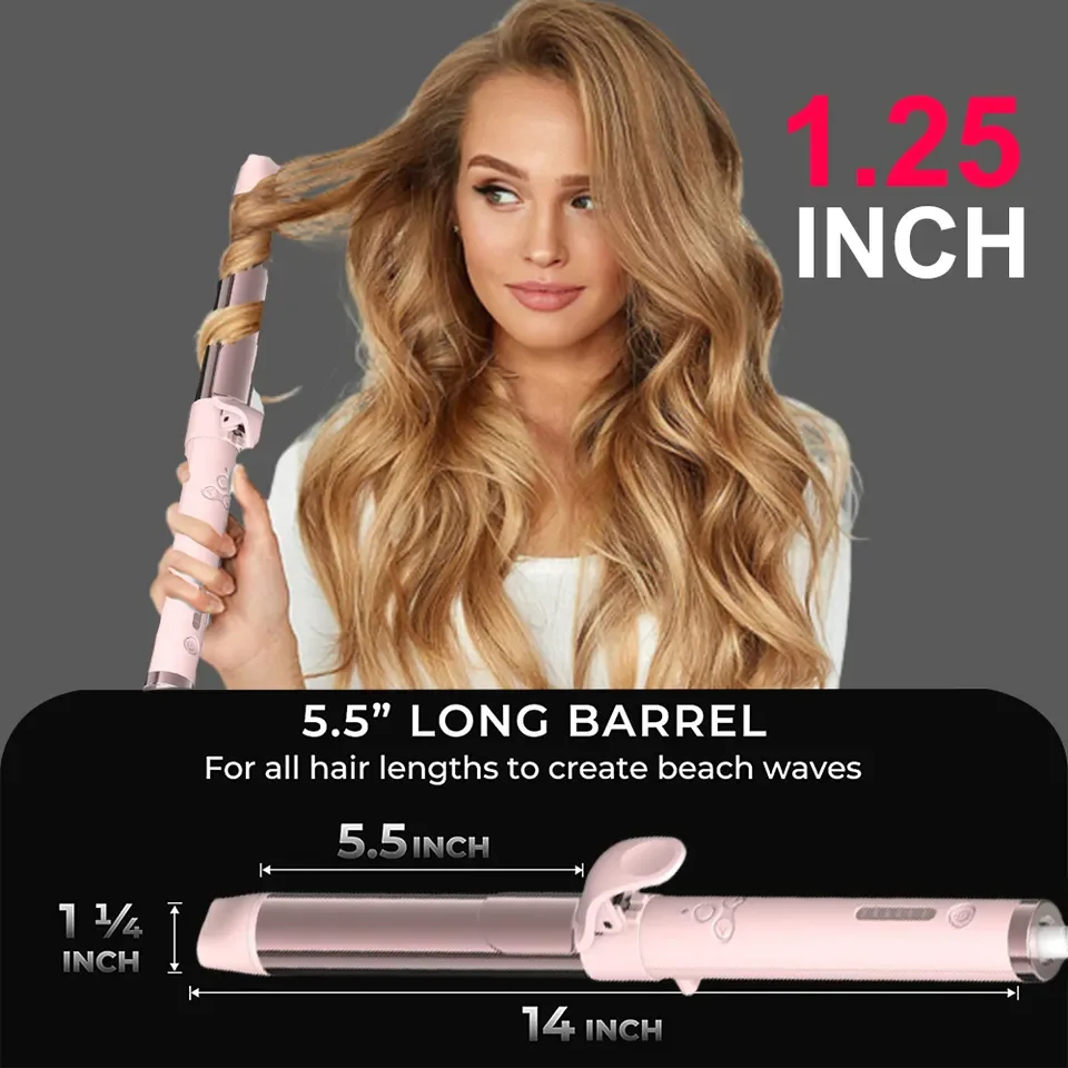 Automatic Mch Electric Curling Iron Portable Ceramic Rotating Multi