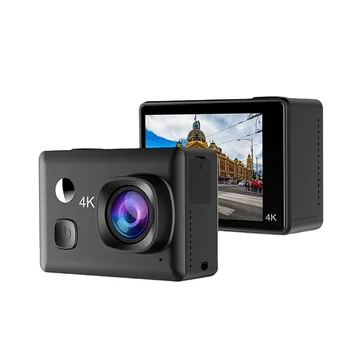 Real 4k 30fps Sport DV 2.0 inch Touch Screen Night Vision NTK96683 WIFI Action Camera 4K