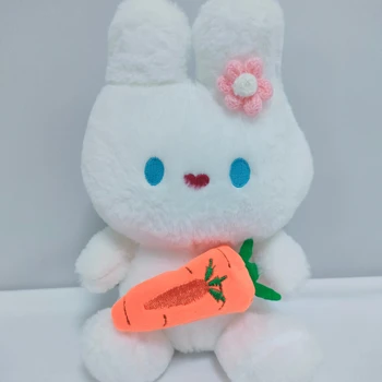 Soft cute Plush Small bunny rabbit Stuffed plush toy small gift wholesale Children's gift custom plush toy