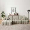 Left Chaise Khaki