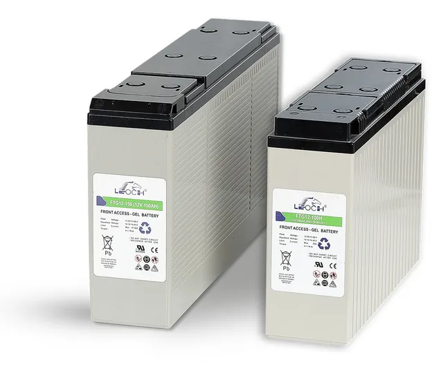 Leoch 12V Lead Acid Battery with 50Ah 100Ah 150Ah 200Ah Capacities for UPS Storage Energy Storage Home Appliances Applications