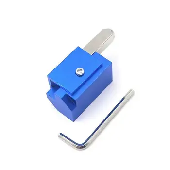 Right Angle Wood Chisel - Corner Chisel For Square Mortises & Door Hinge Recesses, Aluminum Alloy
