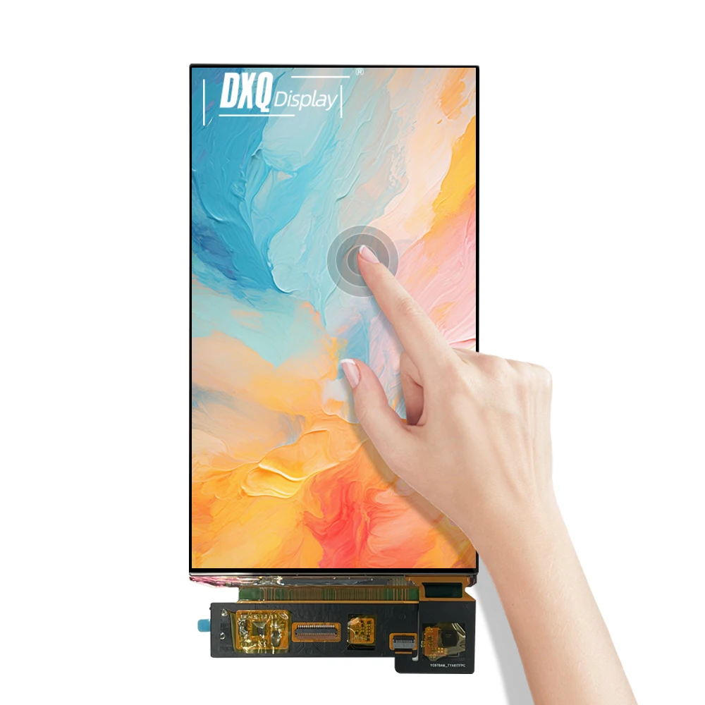 7 Inch AMOLED Display Module, 1080x1920 Resolution, 800nit Brightness ...
