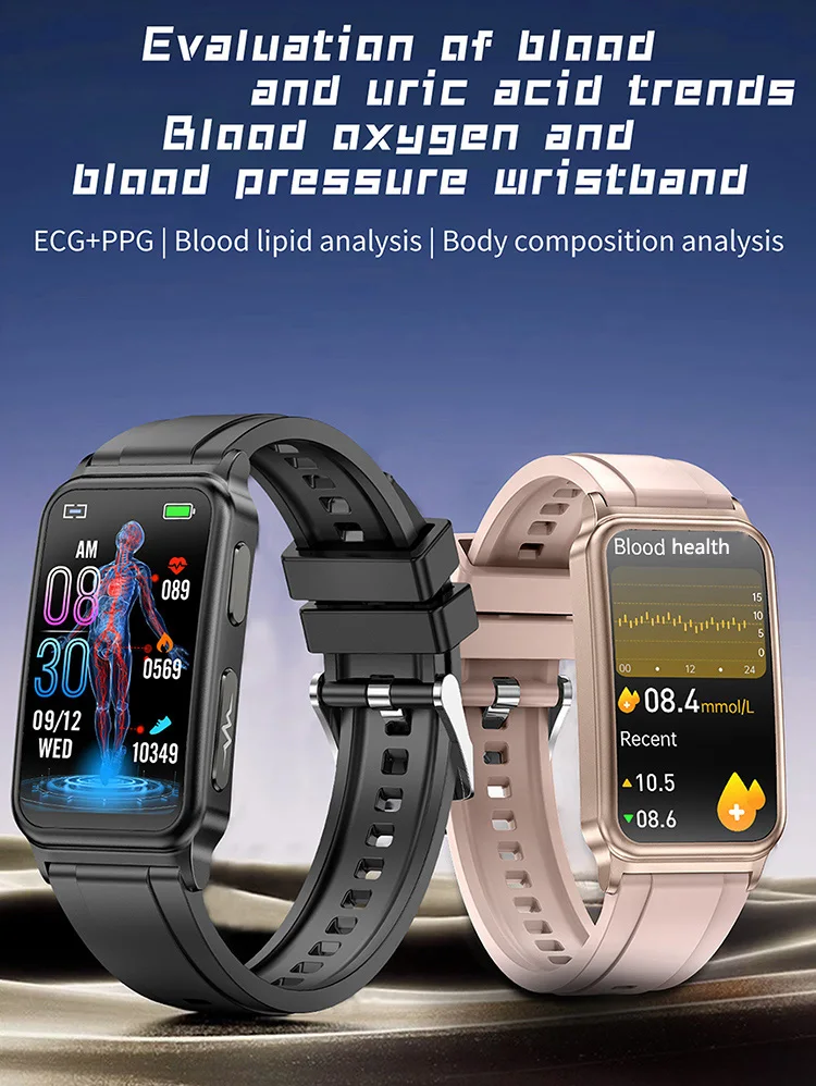 Pulsera Inteligente Tension Arterial Pulsera Inteligente Leotec - Main Image