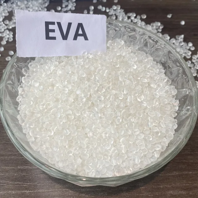 EVA Plastic Raw Material Medium Foam Granules for Molding High Flow Natural Color