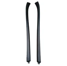 Front Windshield Rubber Strut Strip OE 8120AJ+8120AK for Peugeot 308CC 308SW 308 408 One Set Exterior Trim Strip