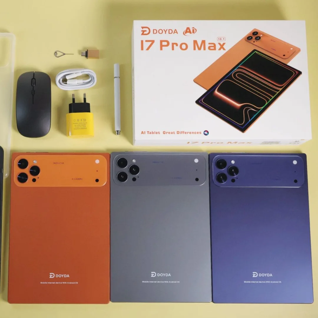 Pad 17ProMax Origin Oem 12GB+512GB IPS Keyboard and Pen 10.1Inch