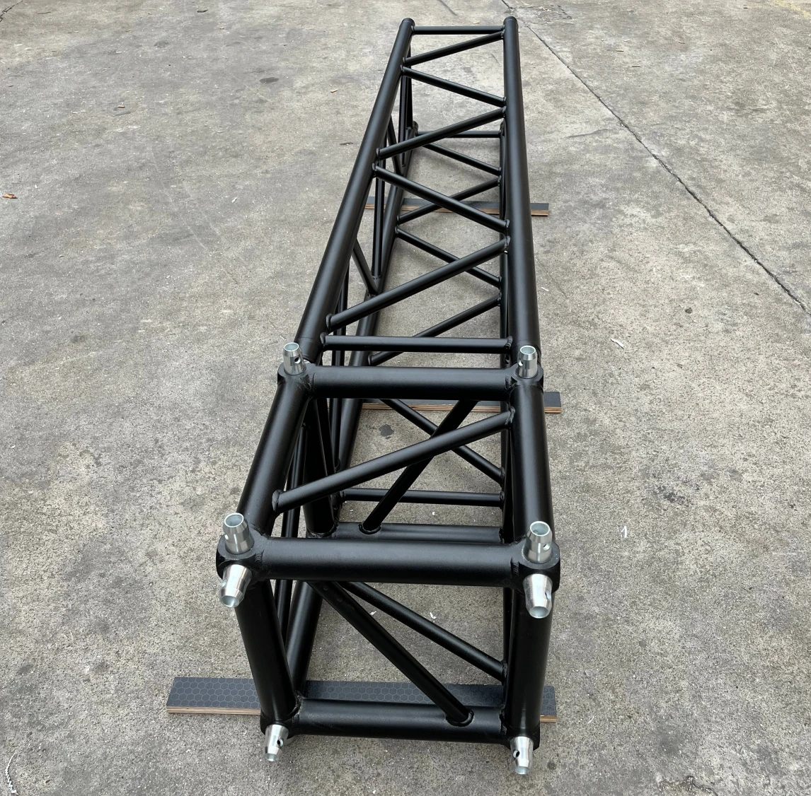 400MM Large Vice Tube Aluminum Spigot Truss Light Truss Black Color for Event details