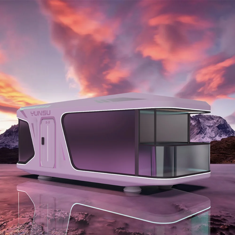 Yunsu S9 Space Capsule House Whole Readymade Smart Camping Mobile Homes