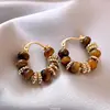 5 ear buckle-gold-curry