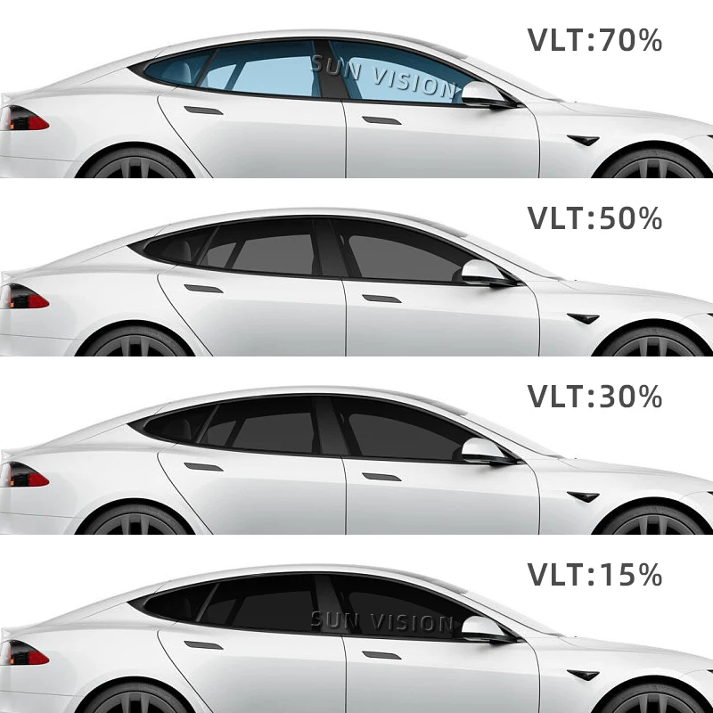 MotoShield Pro Nano Ceramic Window Tint - 36" In X 5' Ft Roll Lifetime Warranty - Foto 4