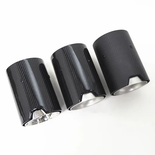 
Real Carbon Fiber MP Exhaust tip For BMW M5 F90 
