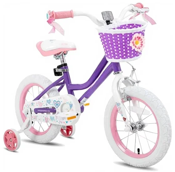 All-age Kids CYKEL Bicycle Multi-wheel Stability & Low Gravity Wheelie Function Durable Kid Bike
