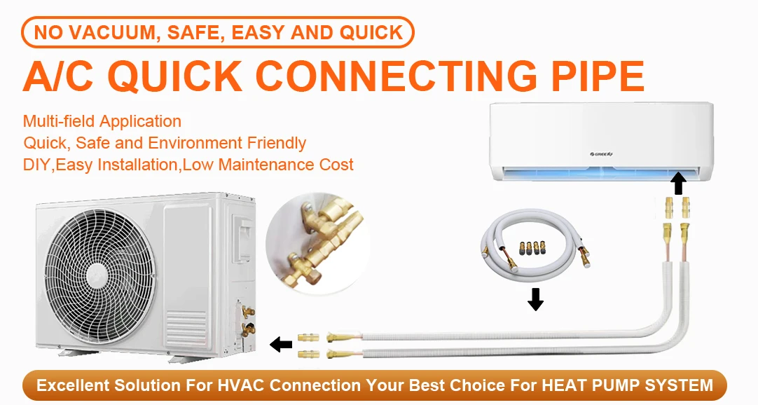 Mini Split Heat Pump, Electric, Copper - detail 2